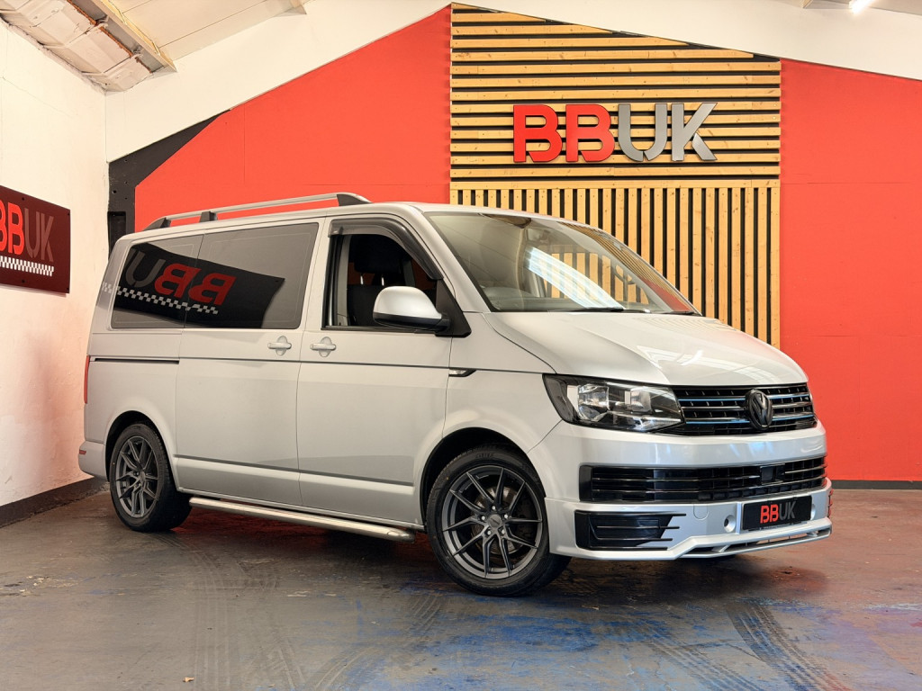 View VOLKSWAGEN TRANSPORTER 2.0 TDI BlueMotion Tech S