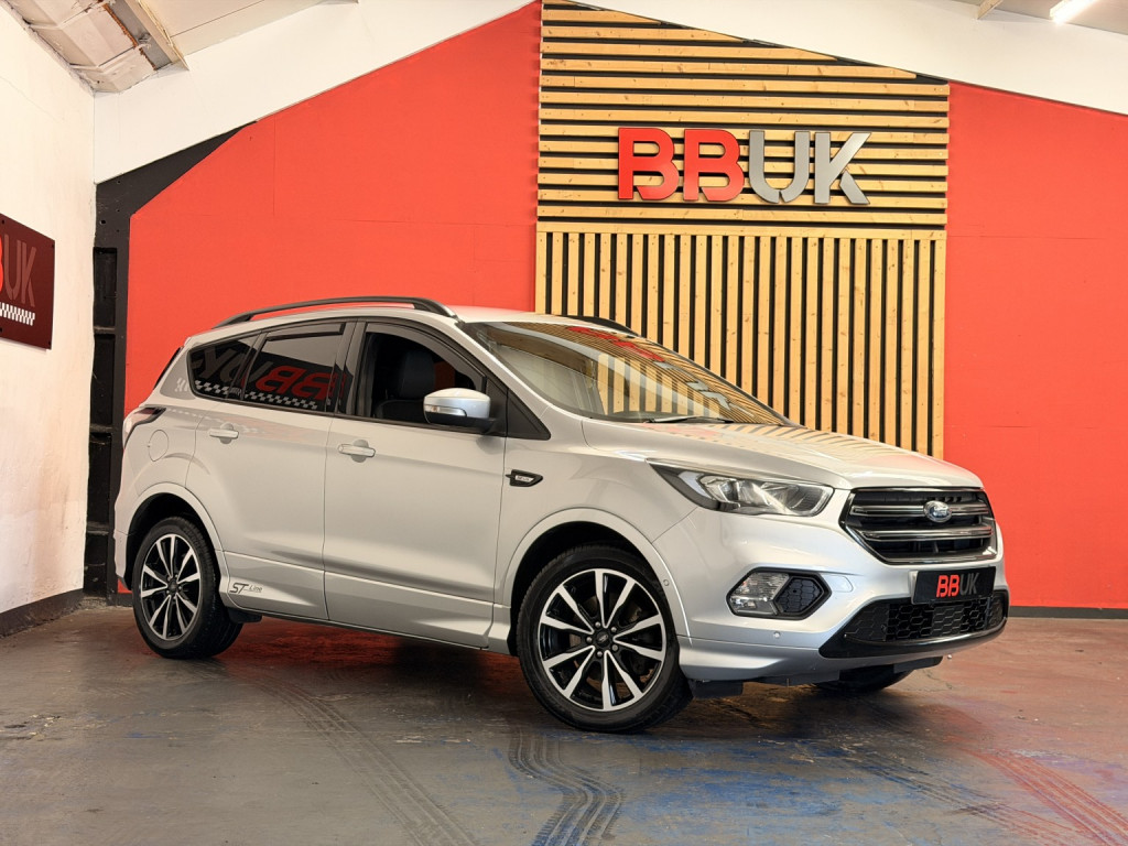 View FORD KUGA 2.0 TDCi EcoBlue ST-Line