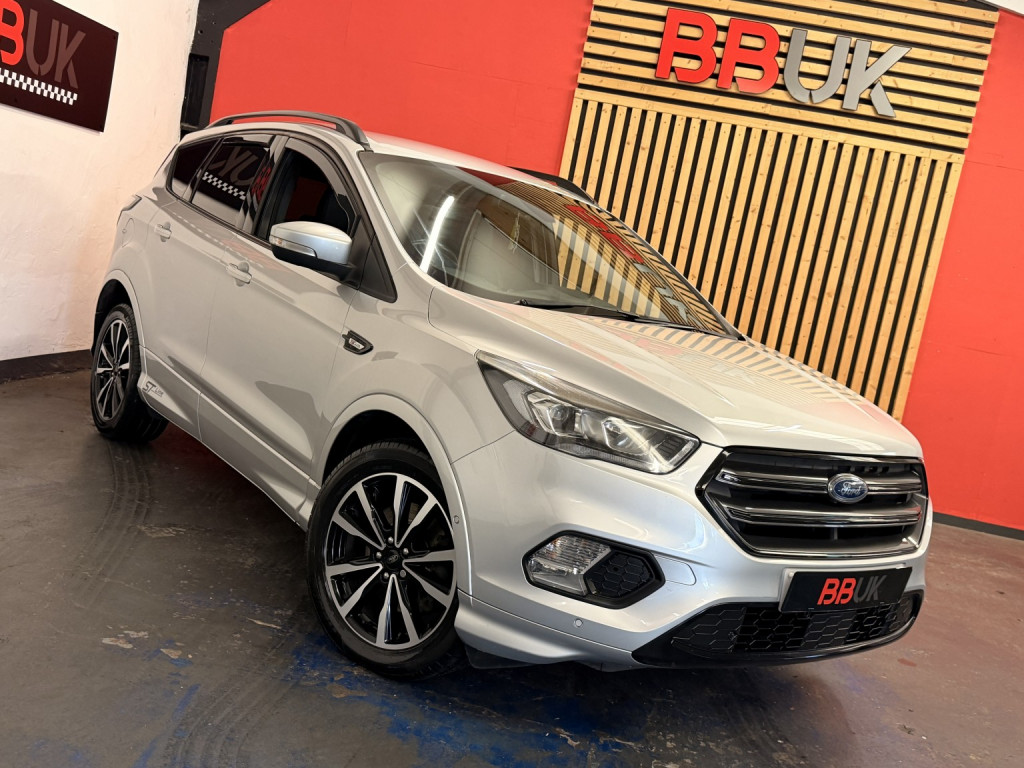 View FORD KUGA 2.0 TDCi EcoBlue ST-Line