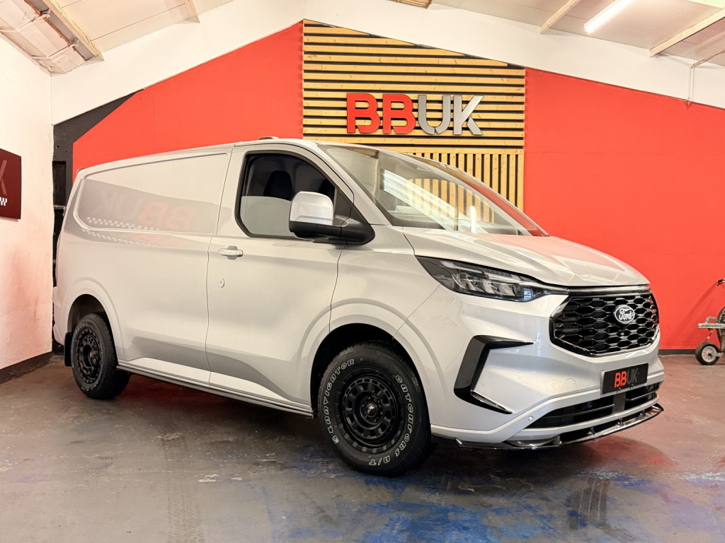 View FORD TRANSIT CUSTOM 2.0 Transit Custom Limited Van 300 L1 2.0L EcoBlue 136PS FWD 6 Speed Manual