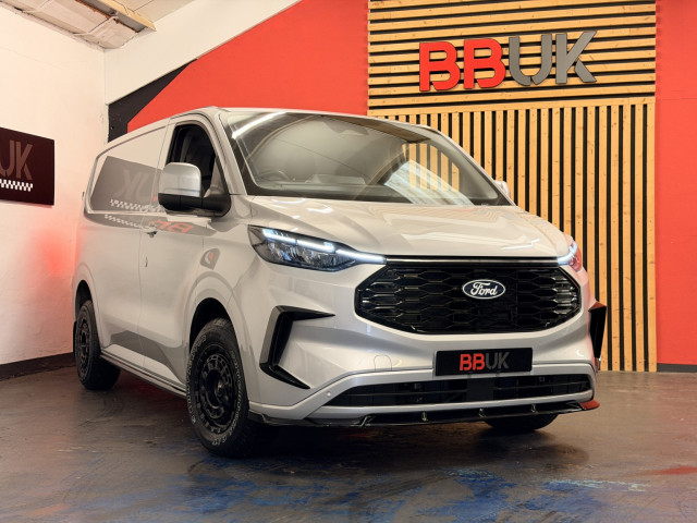 FORD TRANSIT CUSTOM 2.0 Transit Custom Limited Van 300 L1 2.0L EcoBlue 136PS FWD 6 Speed Manual