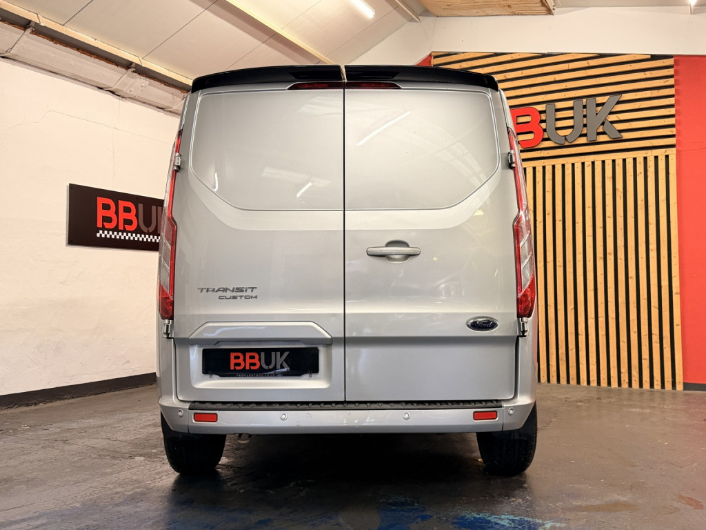 FORD TRANSIT CUSTOM
