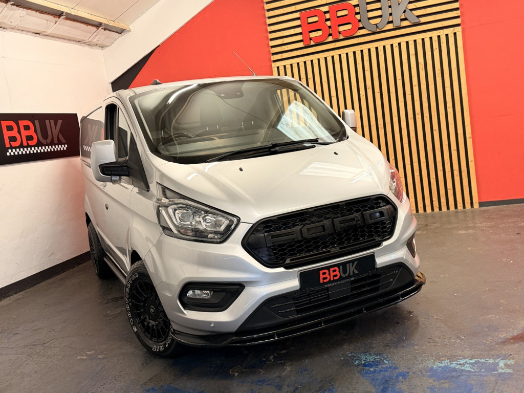 View FORD TRANSIT CUSTOM 2.0 Transit Custom Limited Van 280 L1 2.0L EcoBlue 130PS FWD 6 Speed Manual