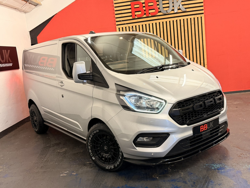 View FORD TRANSIT CUSTOM 2.0 Transit Custom Limited Van 280 L1 2.0L EcoBlue 130PS FWD 6 Speed Manual