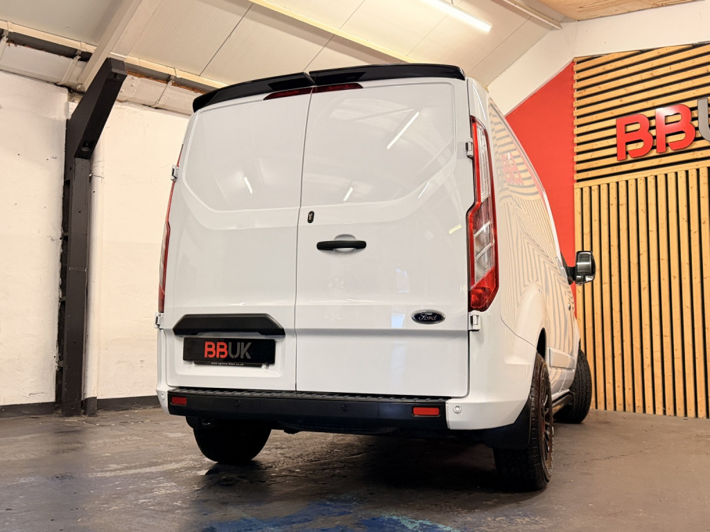 FORD TRANSIT CUSTOM
