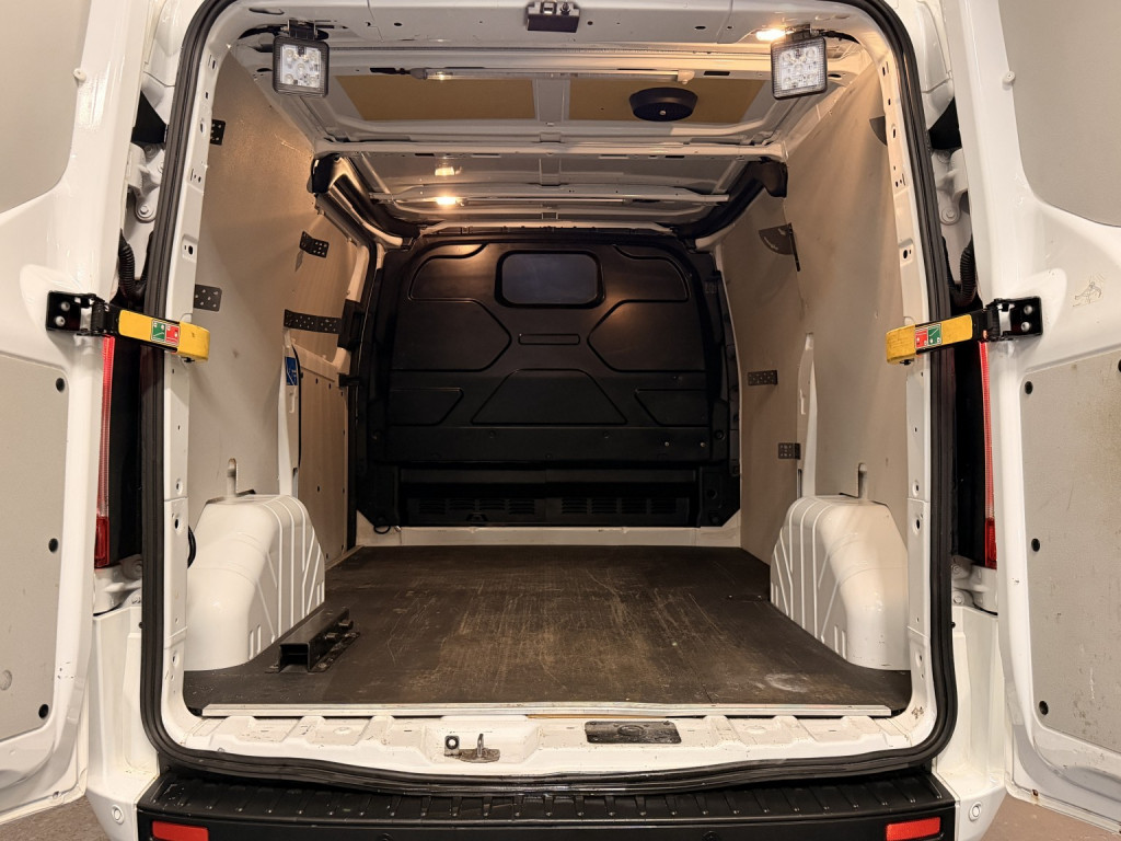 FORD TRANSIT CUSTOM