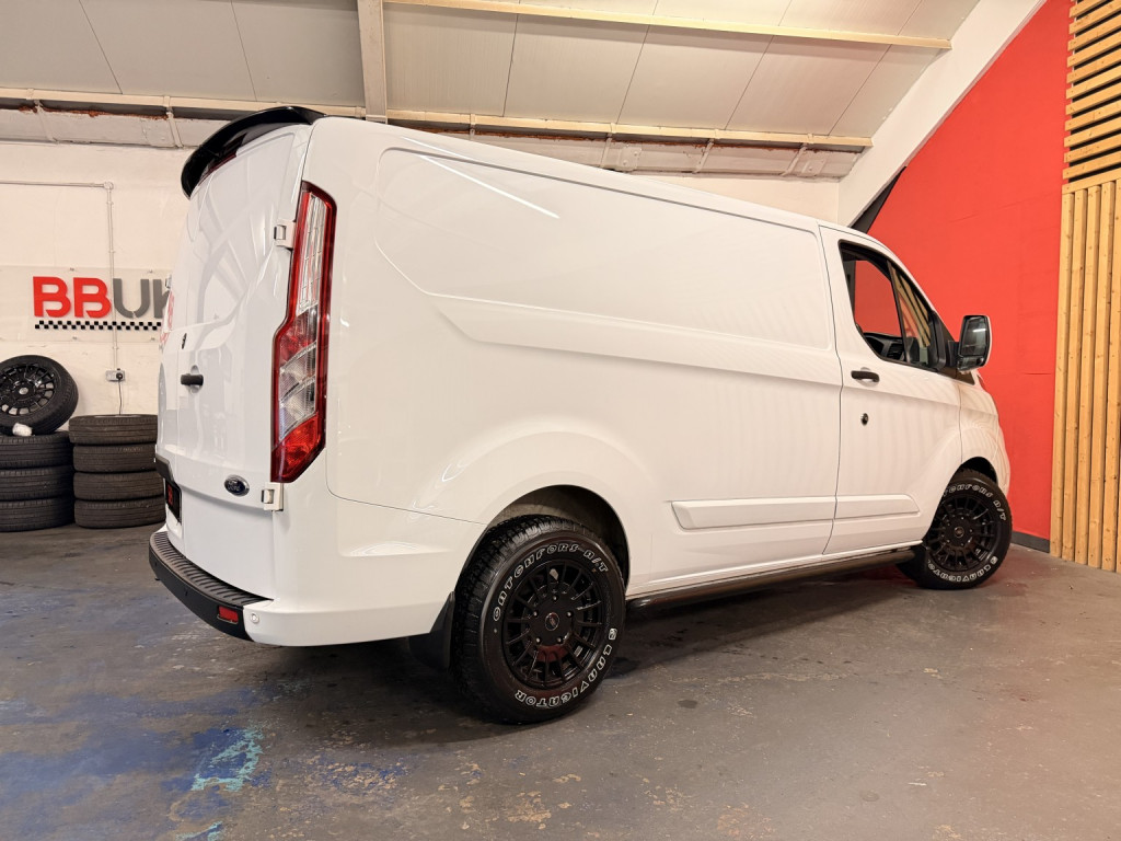 FORD TRANSIT CUSTOM