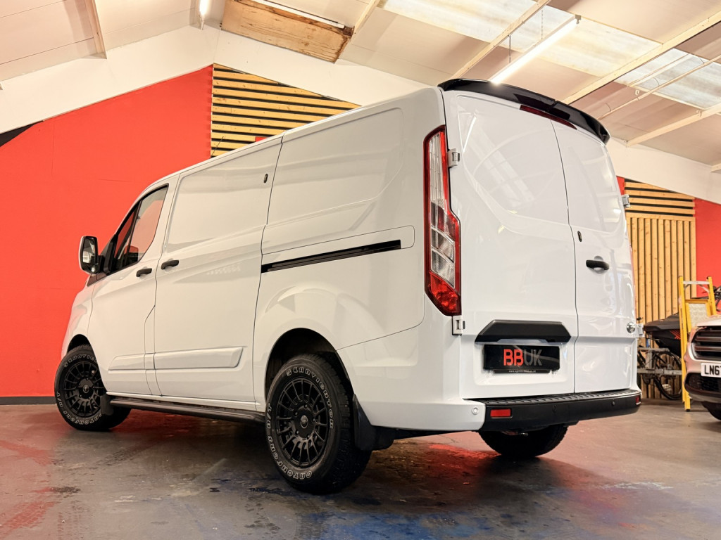 FORD TRANSIT CUSTOM