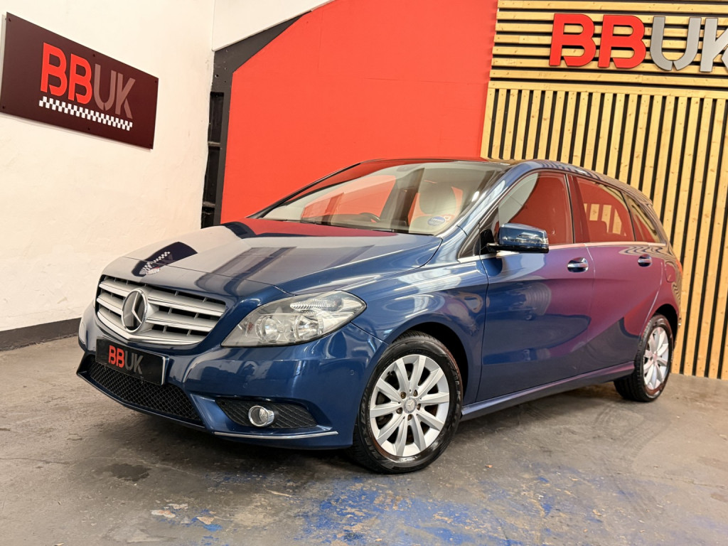 MERCEDES-BENZ B CLASS