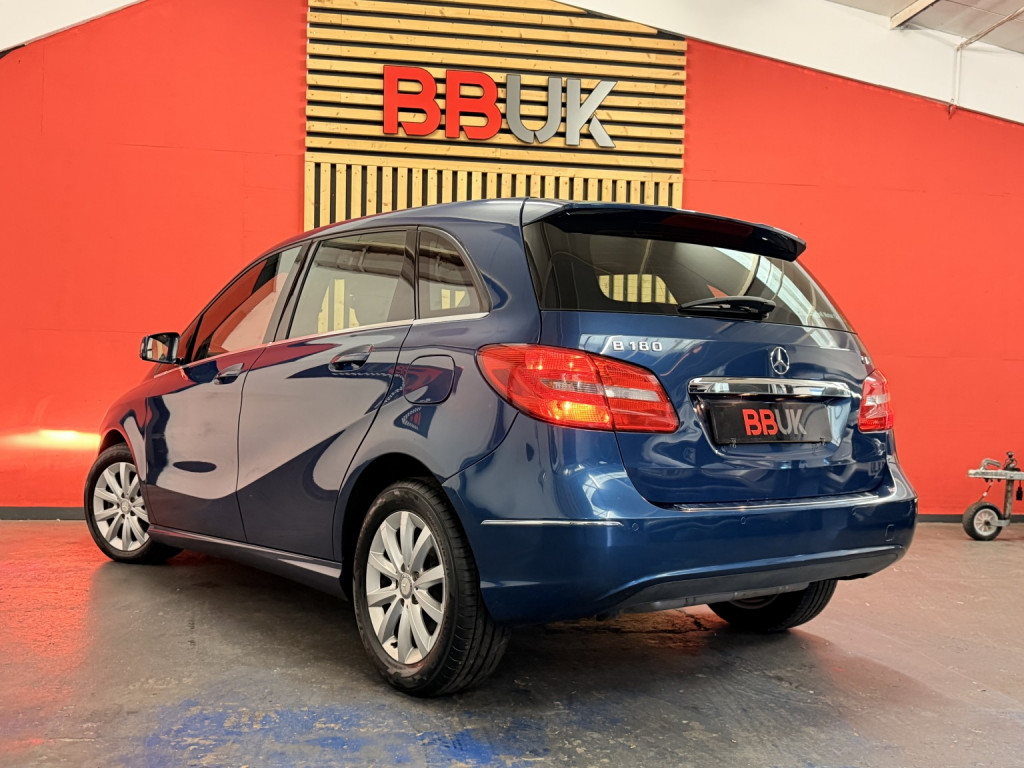 MERCEDES-BENZ B CLASS