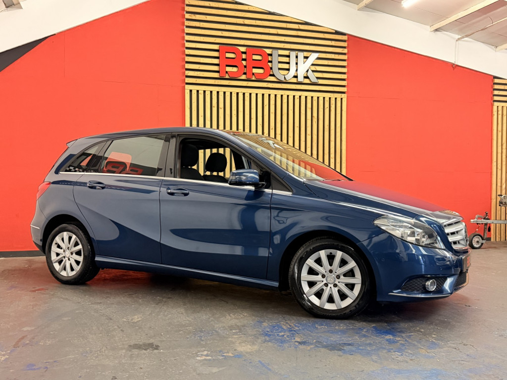 MERCEDES-BENZ B CLASS