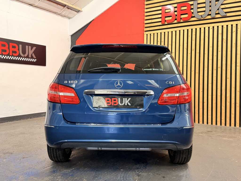 MERCEDES-BENZ B CLASS