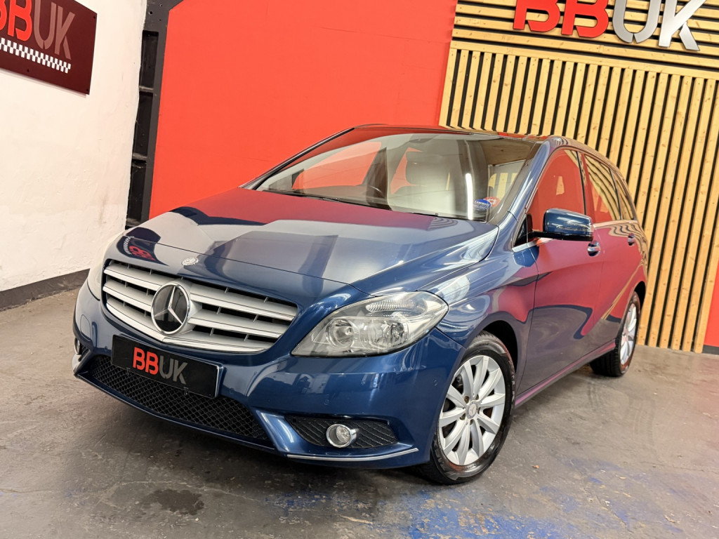 MERCEDES-BENZ B CLASS