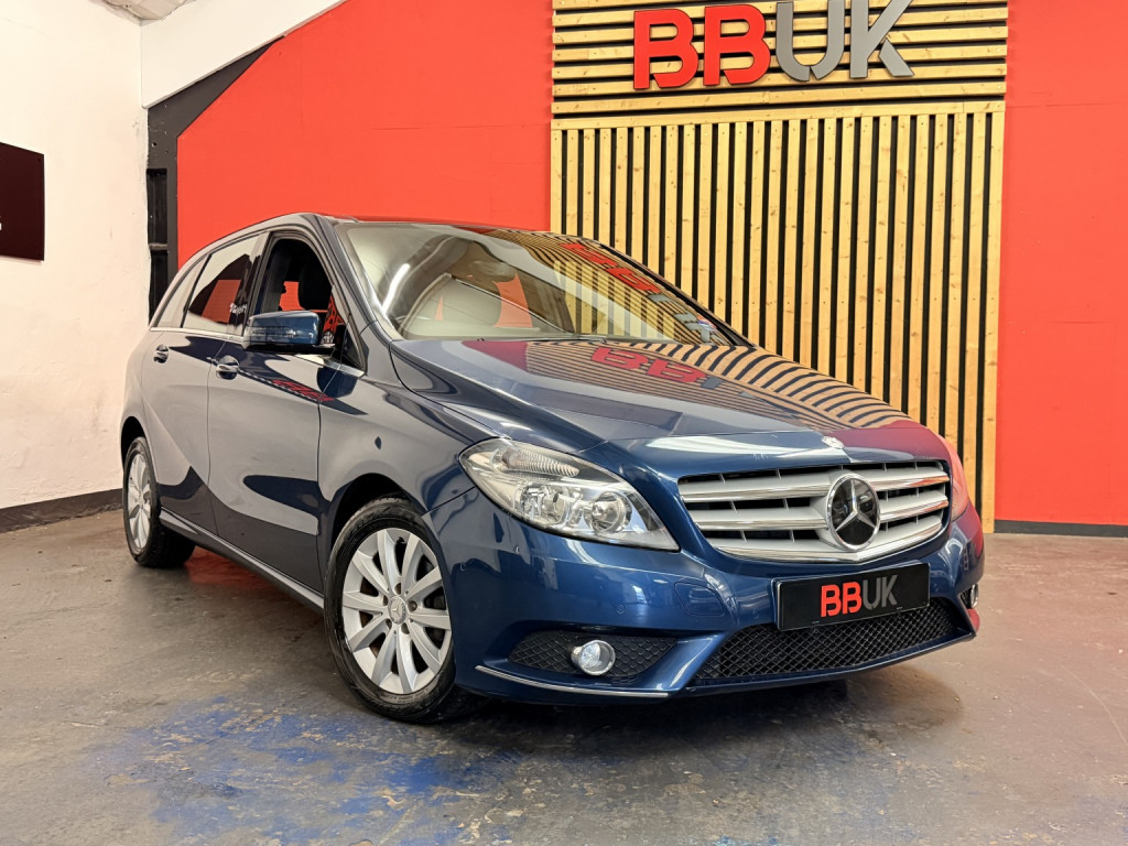 View MERCEDES-BENZ B CLASS 1.8 B180 CDI BlueEfficiency SE
