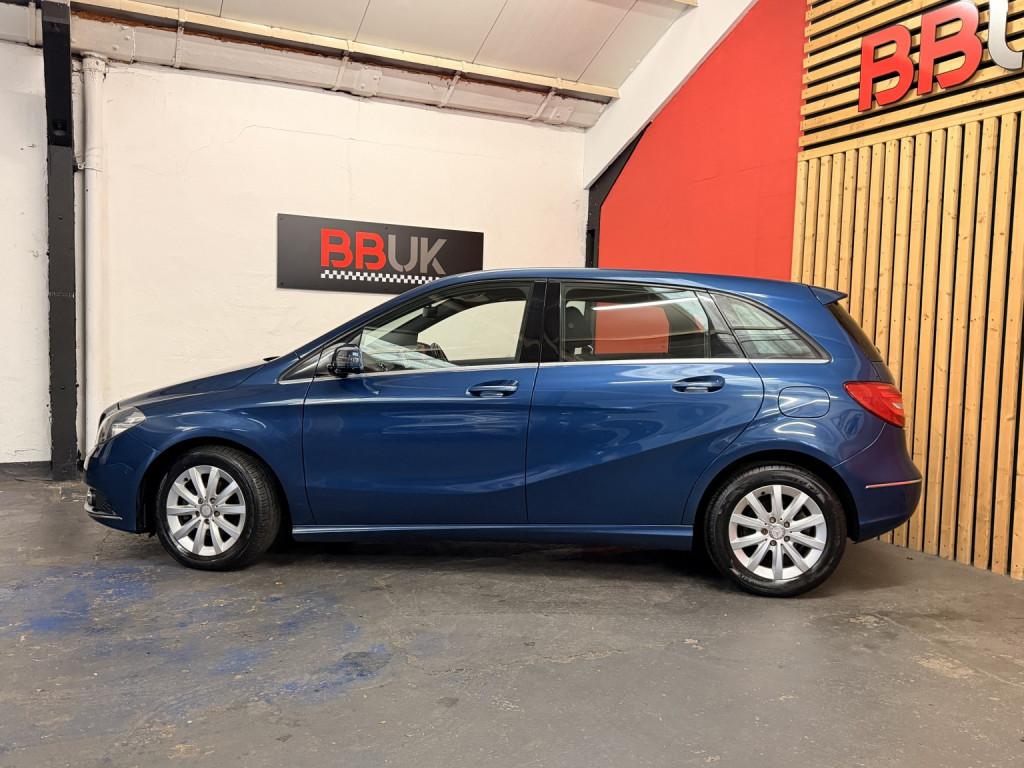 MERCEDES-BENZ B CLASS