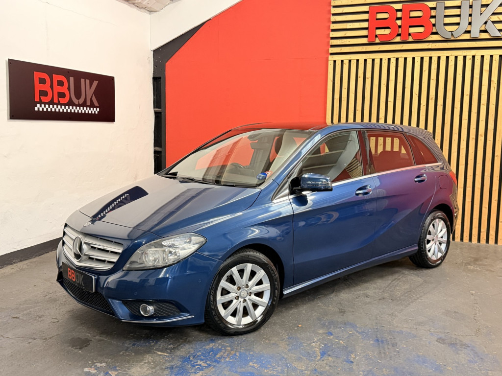MERCEDES-BENZ B CLASS