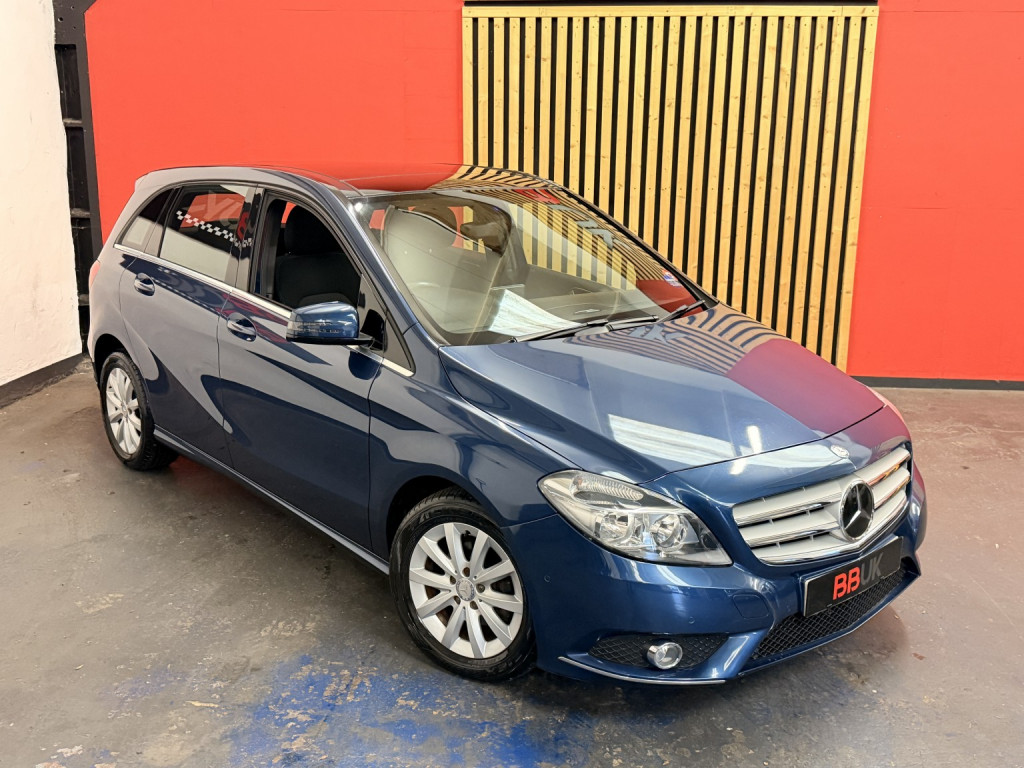 View MERCEDES-BENZ B CLASS 1.8 B180 CDI BlueEfficiency SE