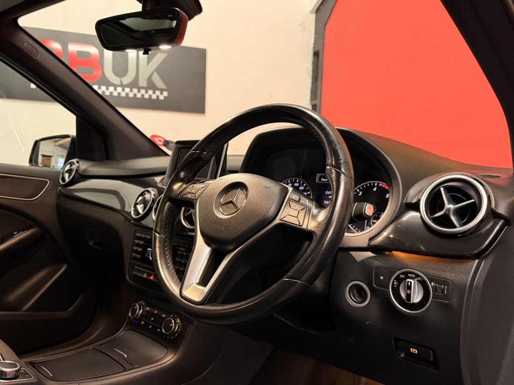 MERCEDES-BENZ B CLASS