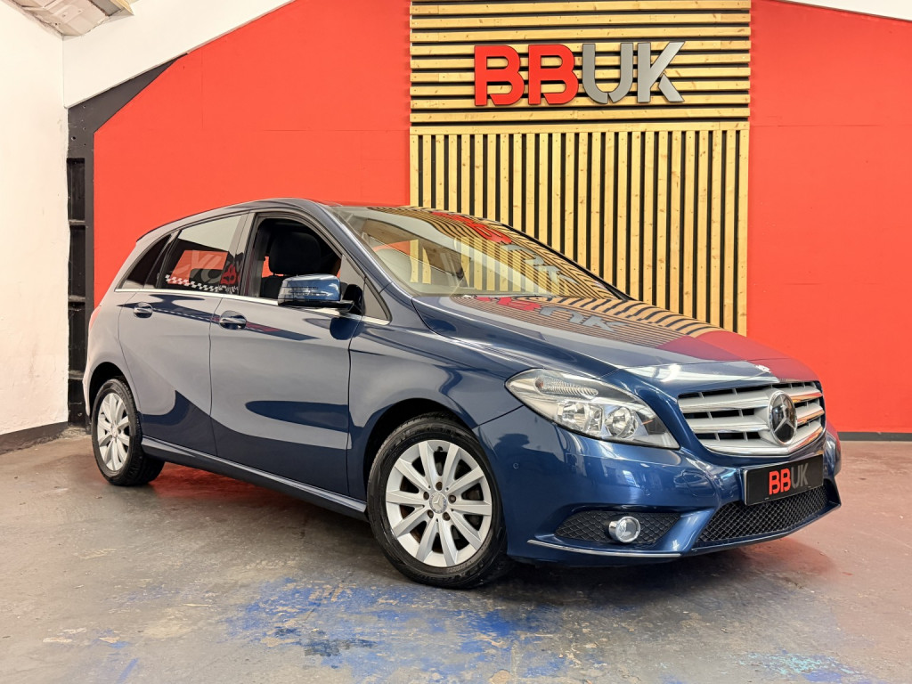 View MERCEDES-BENZ B CLASS 1.8 B180 CDI BlueEfficiency SE