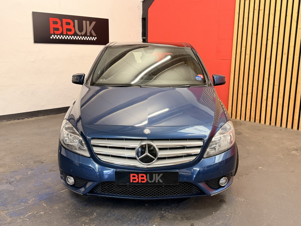 MERCEDES-BENZ B CLASS