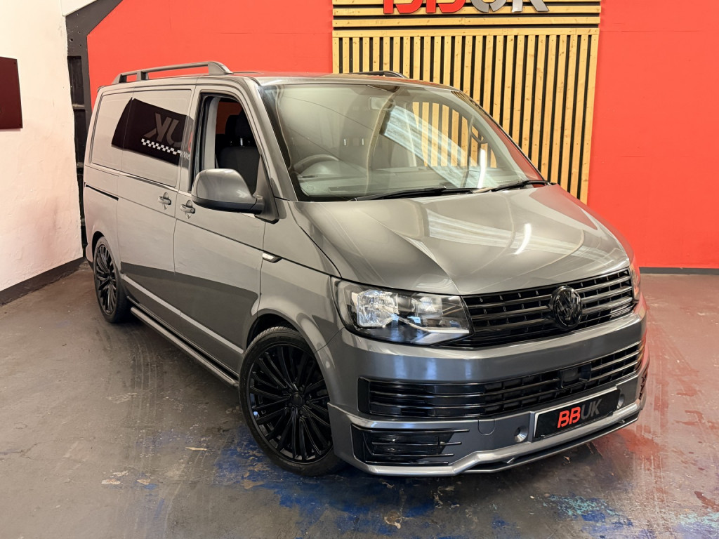 View VOLKSWAGEN TRANSPORTER 2.0 TDI BlueMotion Tech S