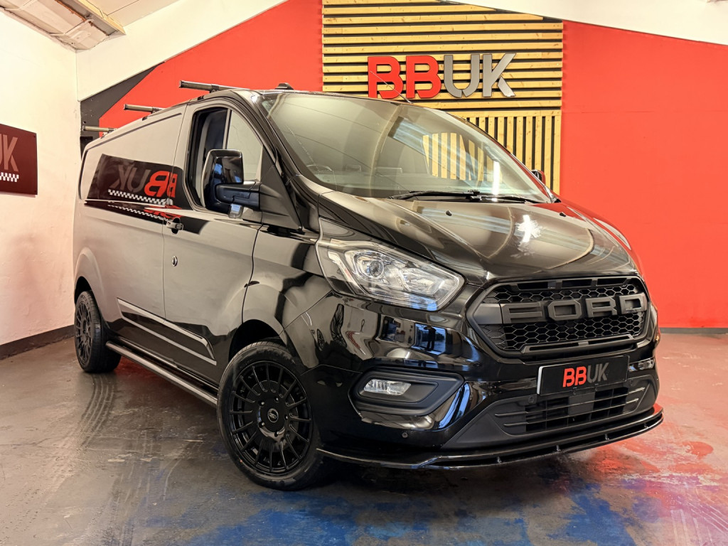 View FORD TRANSIT CUSTOM 2.0 Transit Custom Limited Van 300 L2 2.0L EcoBlue 130PS FWD 6 Speed Manual