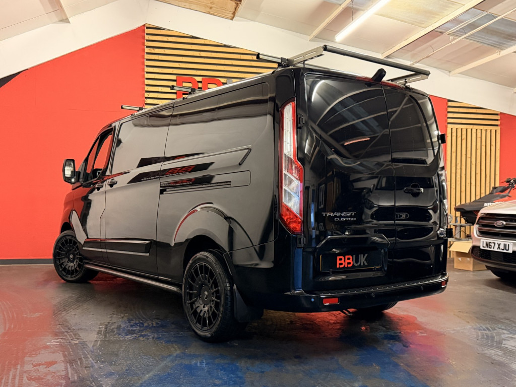 FORD TRANSIT CUSTOM