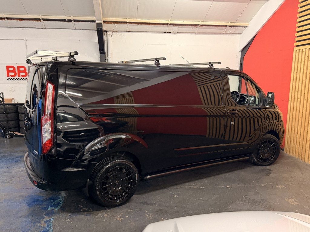 FORD TRANSIT CUSTOM