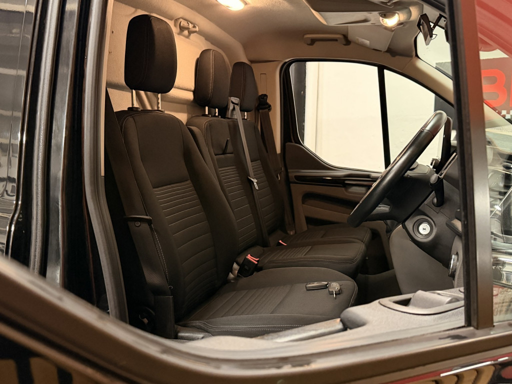 FORD TRANSIT CUSTOM