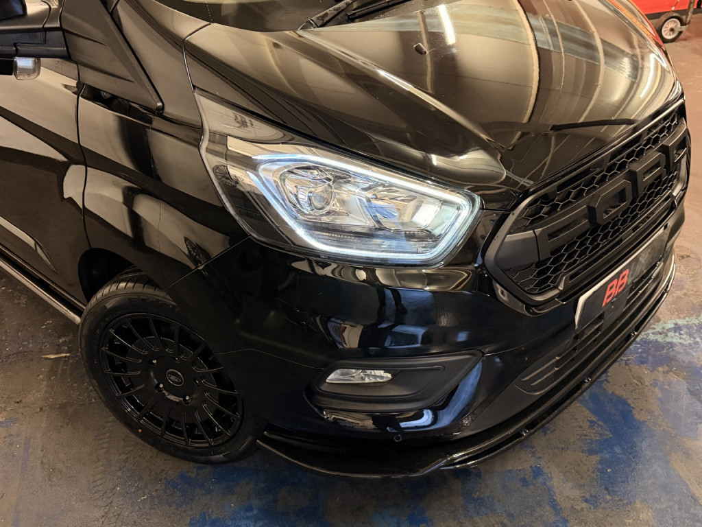 FORD TRANSIT CUSTOM