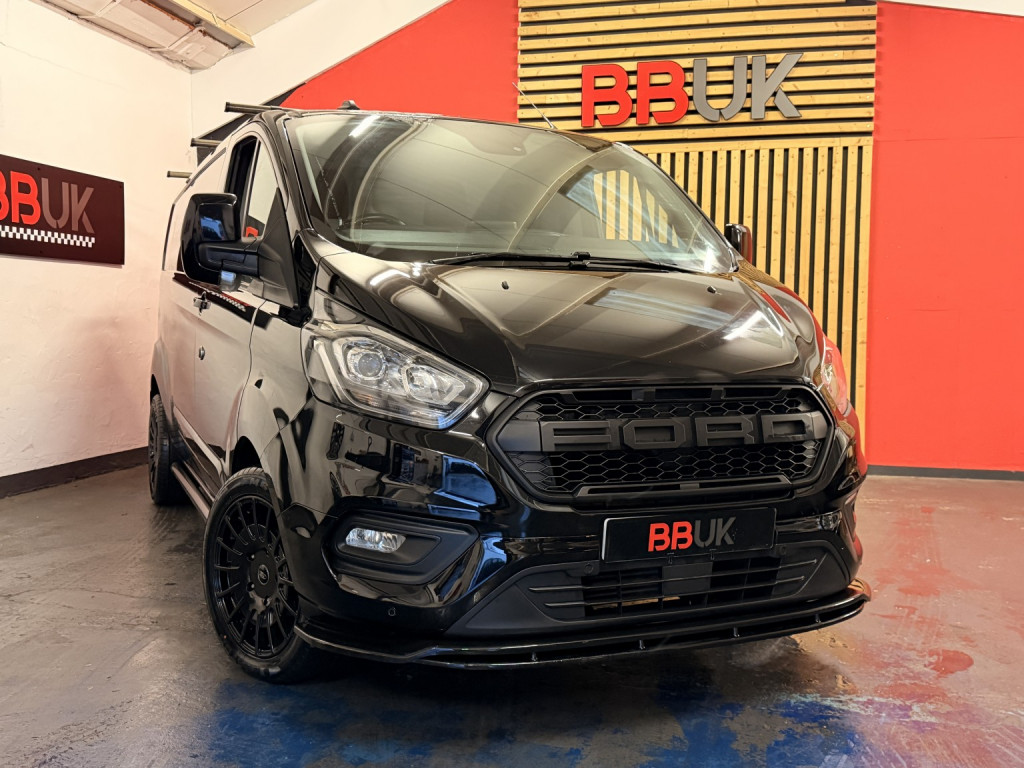 View FORD TRANSIT CUSTOM 2.0 Transit Custom Limited Van 300 L2 2.0L EcoBlue 130PS FWD 6 Speed Manual