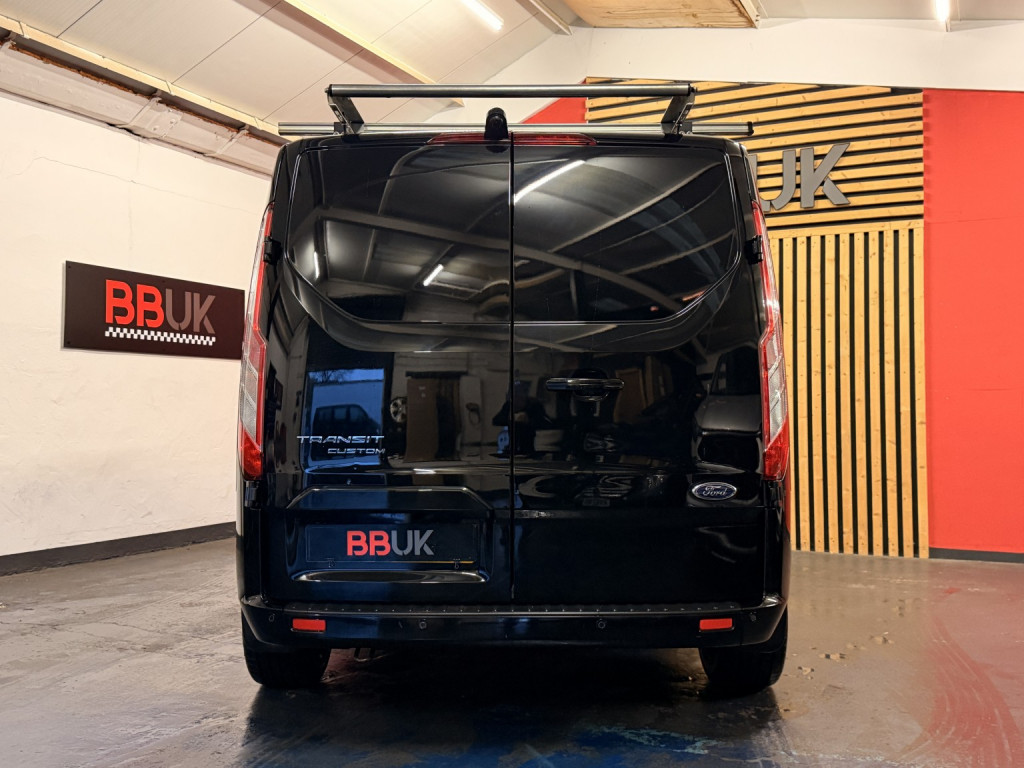 FORD TRANSIT CUSTOM