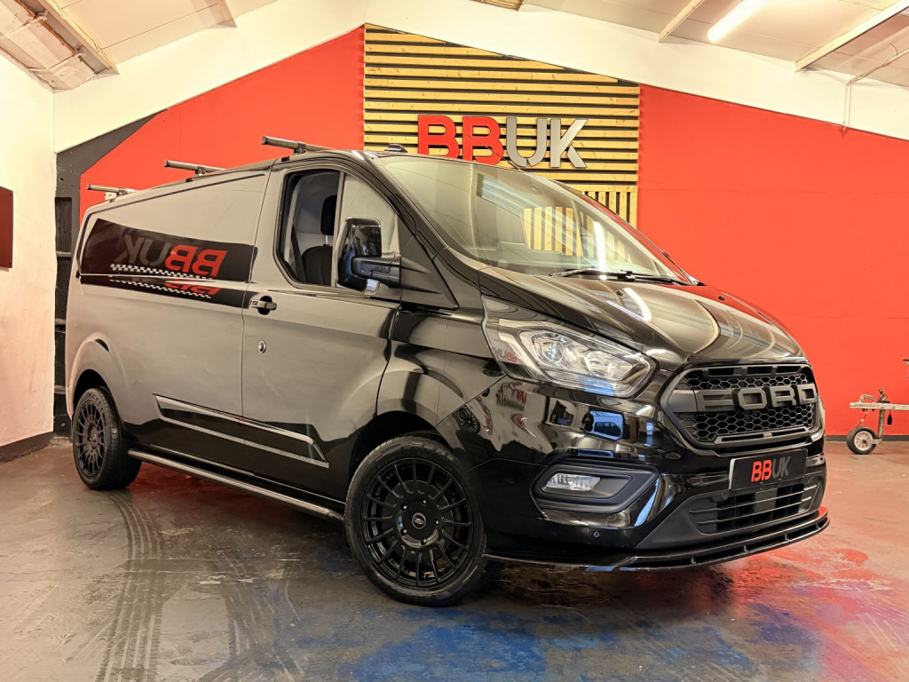 View FORD TRANSIT CUSTOM 2.0 Transit Custom Limited Van 300 L2 2.0L EcoBlue 130PS FWD 6 Speed Manual
