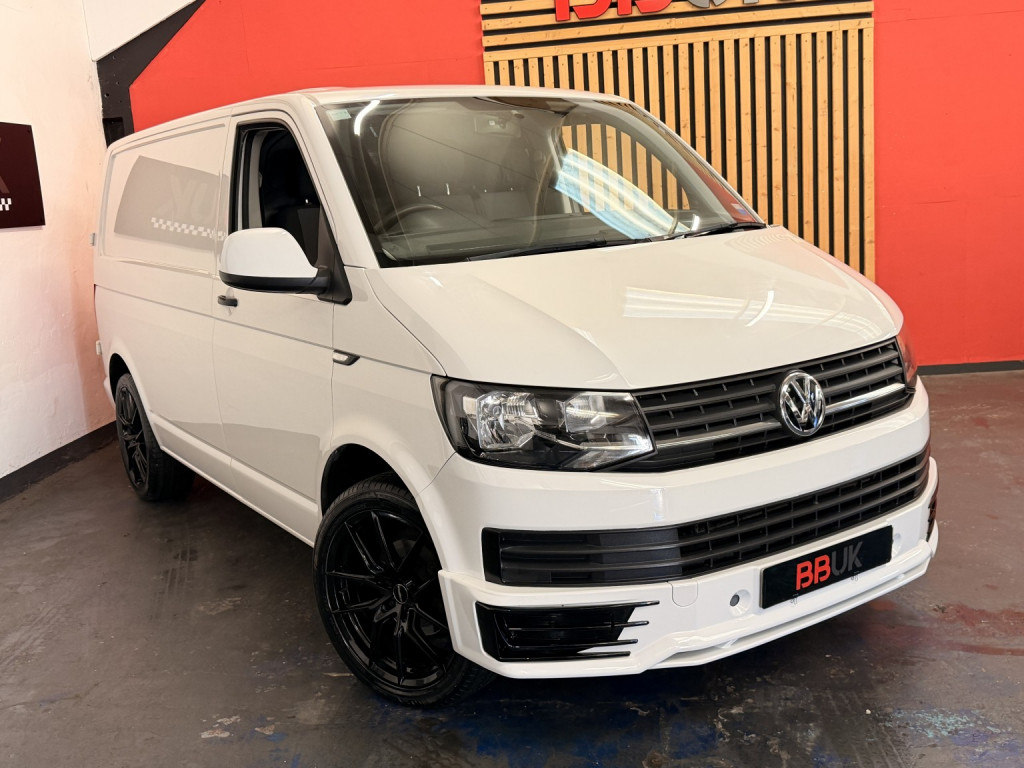 View VOLKSWAGEN TRANSPORTER 2.0 TDI T28 BlueMotion Tech Startline