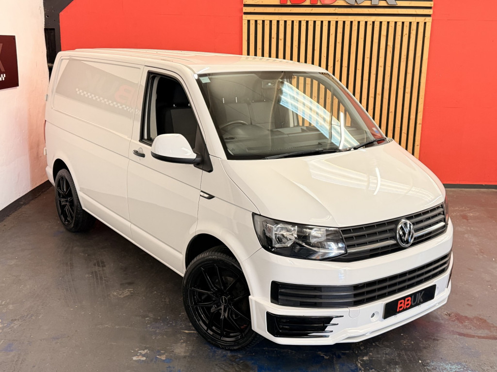View VOLKSWAGEN TRANSPORTER 2.0 TDI T28 BlueMotion Tech Startline