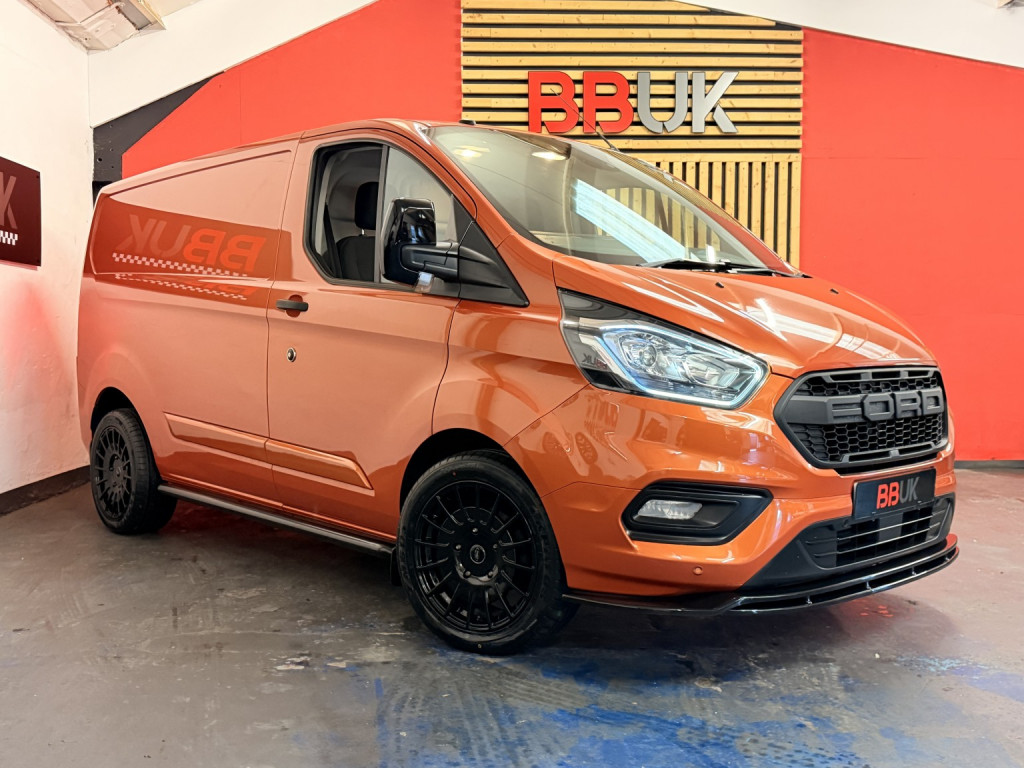 View FORD TRANSIT CUSTOM 2.0 280 EcoBlue Trend
