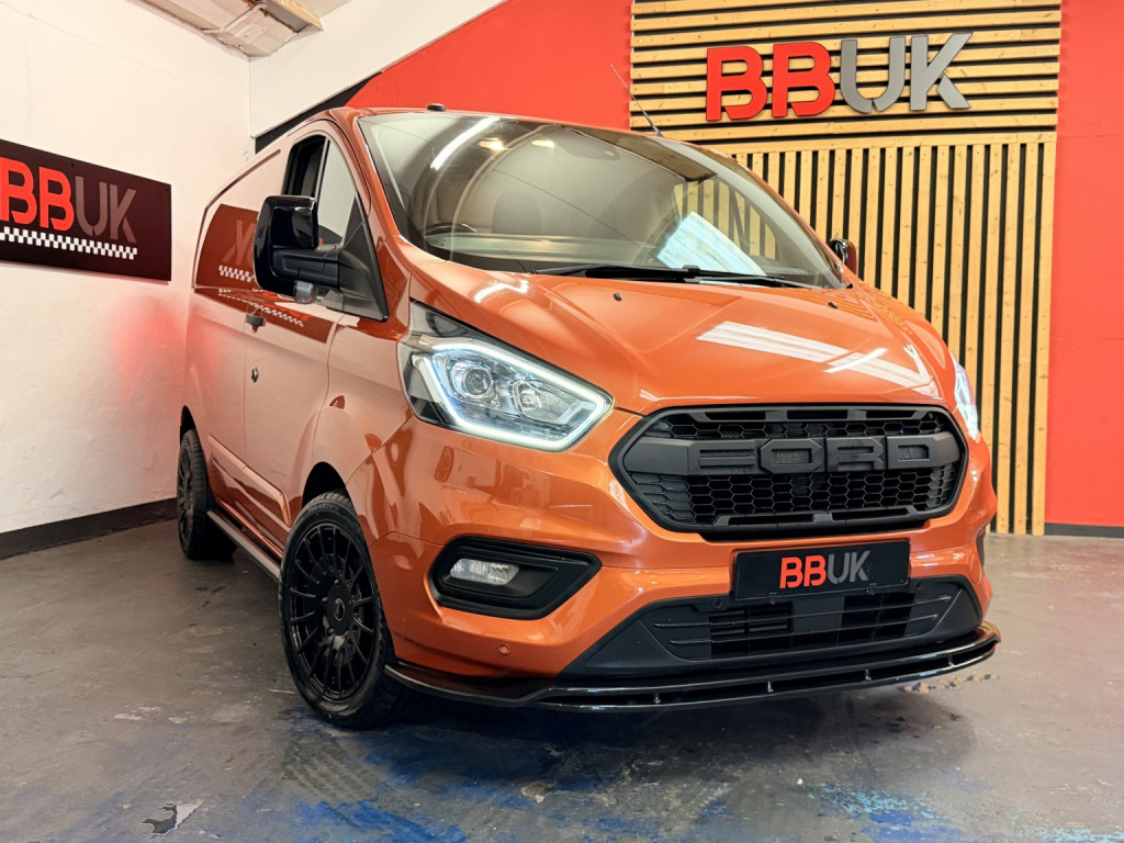 View FORD TRANSIT CUSTOM 2.0 280 EcoBlue Trend