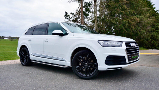AUDI Q7 3.0 TDI V6 S line (2017/67)