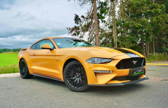 FORD MUSTANG 5.0 Mustang GT Fastback 5.0L V8 RWD 6 Speed Manual (2022/22)
