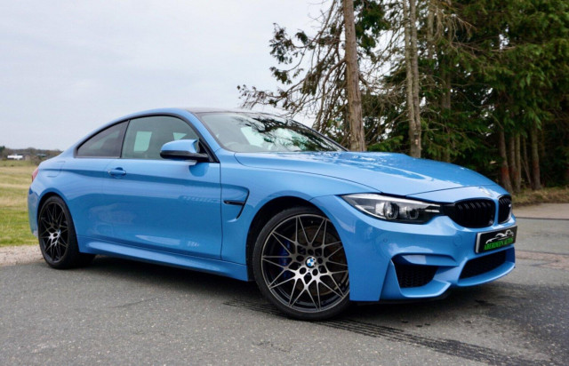 BMW M4 3.0 M4 Coupe Competition Package (2019/19)