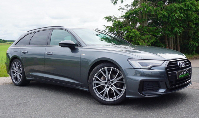 AUDI A6 AVANT 2.0 TDI 40 Black Edition (2020/70)