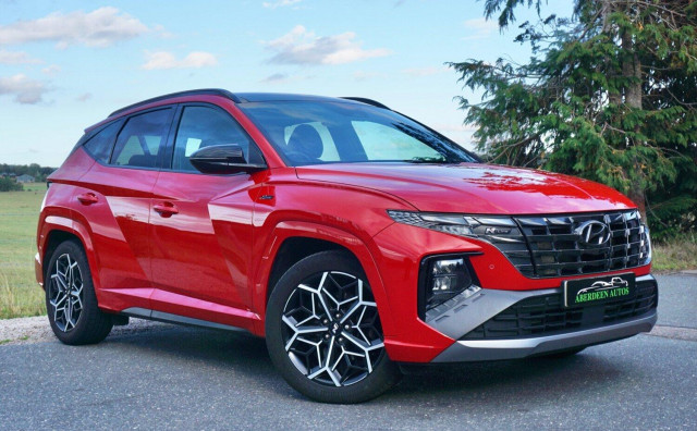 HYUNDAI TUCSON 1.6 T-GDi MHEV N Line S (2023/23)