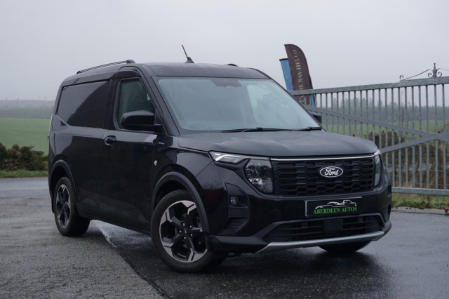 FORD TRANSIT COURIER 1.5 Transit Courier Active Van 1.5L EcoBlue 100PS FWD 6 Speed Manual (2024/74)