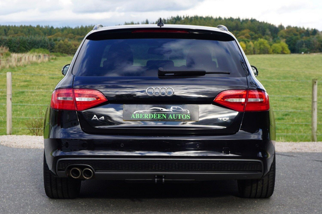 AUDI A4 AVANT