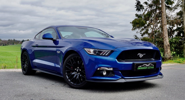 FORD MUSTANG 5.0 V8 GT (2018/68)
