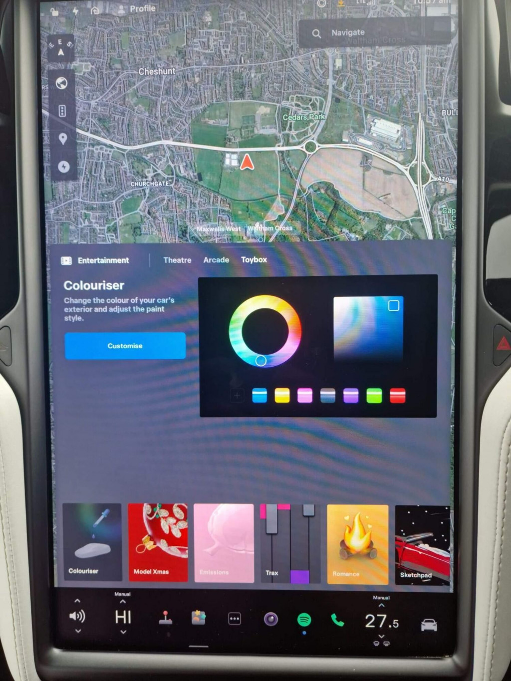 TESLA MODEL X