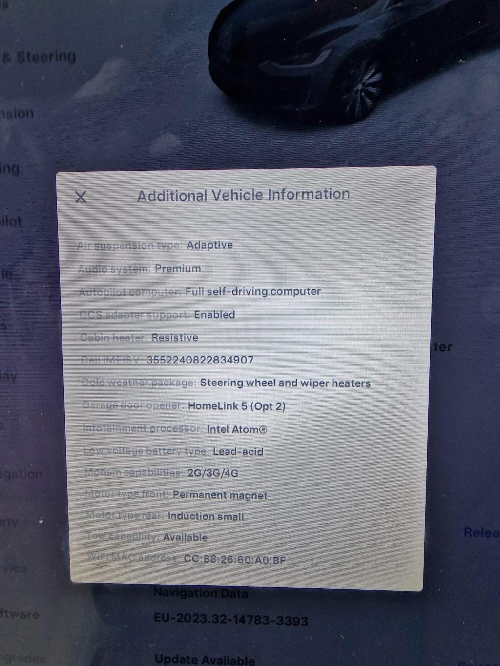 TESLA MODEL X