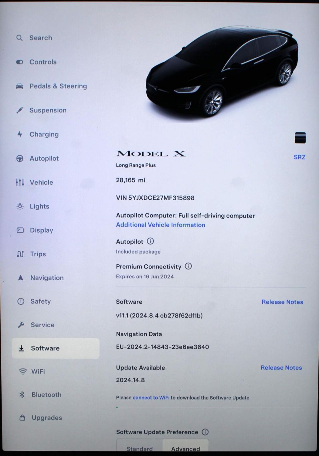 TESLA MODEL X