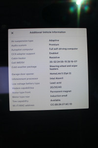 TESLA MODEL X