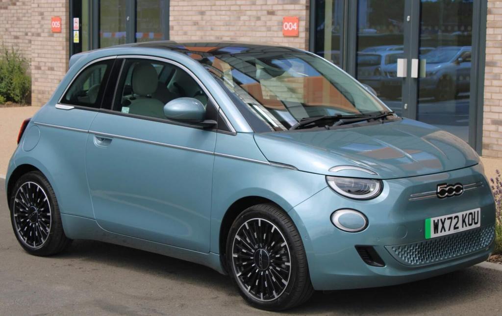 FIAT 500E